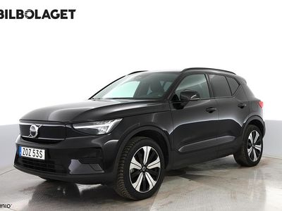 Begagnad Volvo XC40 Single Motor 175 kW (238 HK) 2022 Svart SUV