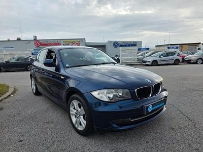 Blå Begagnad 2009 BMW 118 Comfort Edition Halvkombi | 83 900 kr