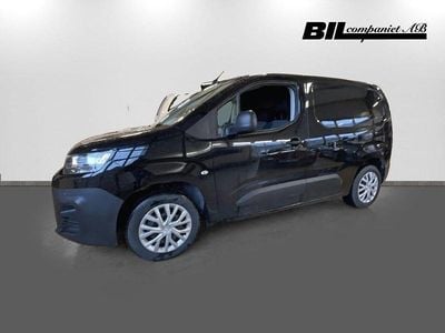 Begagnad Citroën Berlingo 76 HK (55 kW) 2018 Svart Minibuss