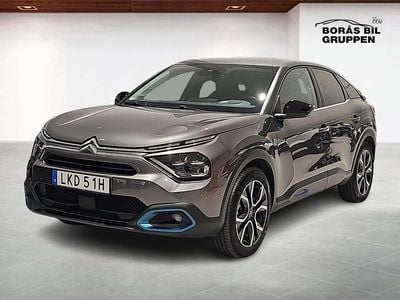 Grå Begagnad 2022 Citroën e-C4 Shine | 219 000 kr (Marknadspris)