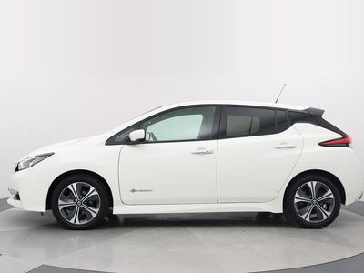 begagnad Nissan Leaf 40 kWh N-Connecta