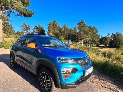 Blå Begagnad 2022 Dacia Spring Halvkombi | 179 500 kr