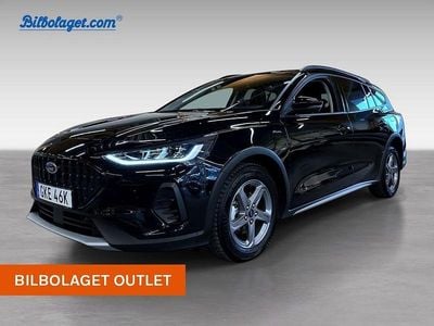 Begagnad Ford Focus Active 127 HK (93 kW) 2023 Svart Kombi