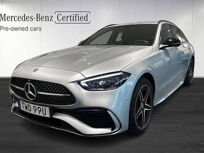 Silver Begagnad 2024 Mercedes E300 AMG Kombi | 484 900 kr