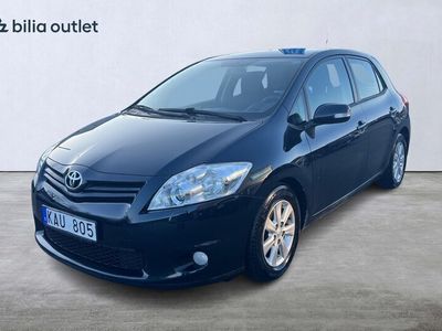 begagnad Toyota Auris 5-dörrar 1.4 D-4D Euro 5 1 Ägare 2012, Halvkombi