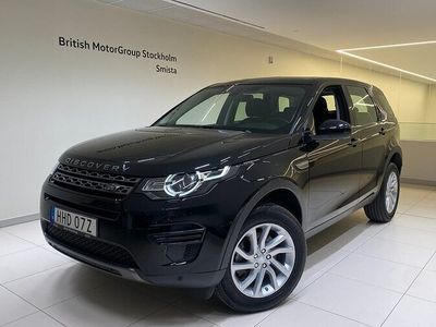 begagnad Land Rover Discovery Sport 2.0 TD4 AWD