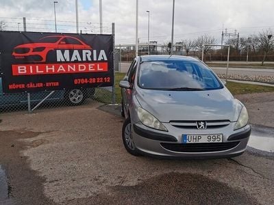 begagnad Peugeot 307 5-dörrar 2.0 XS Euro 3