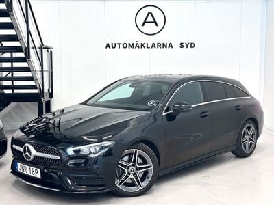Mercedes CLA200 Shooting Brake
