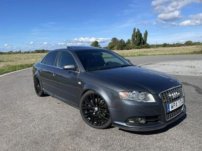 begagnad Audi A4 Sedan 2.0 TFSI quattro Comfort, S-Line