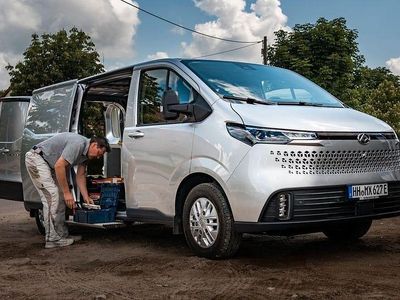 Ny Maxus V70 150 HK (110 kW) 2025 Vit Van