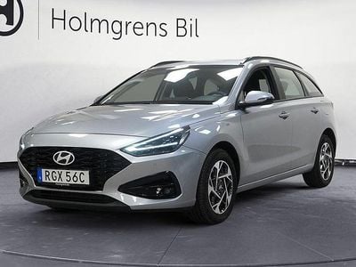 Grå Begagnad 2024 Hyundai i30 Essential Kombi | 269 900 kr (Lite dyr)