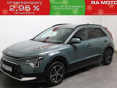 Mörkgrön Begagnad 2023 Kia Niro Advance SUV | 368 800 kr (Lite dyr)