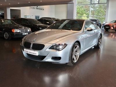 Begagnad BMW M6 507 HK (372 kW) 2006 Silver metallic Sportkupé