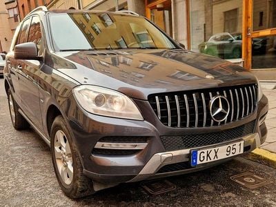 Begagnad Mercedes ML350 258 HK (189 kW) 2012 Tenoritgrå metallic  755u SUV