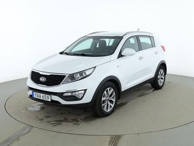 Begagnad Kia Sportage Attract 136 HK (100 kW) 2015 Vit SUV