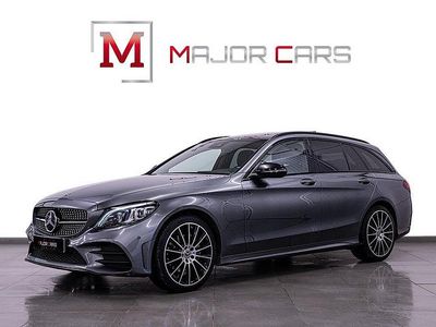 Begagnad Mercedes C220 AMG 194 HK (142 kW) 2019 Grå Kombi