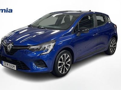 Blå Begagnad 2023 Renault Clio V Equilibre Halvkombi | 159 900 kr (Marknadspris)