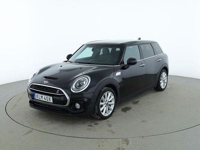 Svart Begagnad 2019 Mini Cooper S Clubman Salt Kombi | 209 000 kr (Marknadspris)