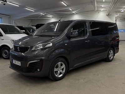 Begagnad Peugeot Traveller Business-Line 177 HK (130 kW) 2018 Okänd Minibuss