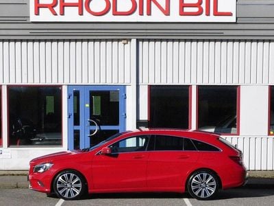 Mercedes CLA200 Shooting Brake