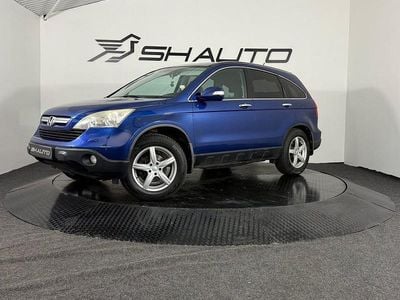 Begagnad Honda CR-V 150 HK (110 kW) 2009 Blå SUV