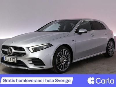 Silver Begagnad 2021 Mercedes A250 AMG | 274 990 kr (Marknadspris)