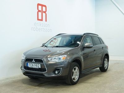 begagnad Mitsubishi ASX 2.2 Di-D 4WD