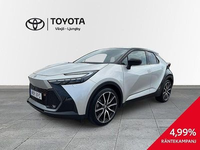 Silver Begagnad 2023 Toyota C-HR Edition SUV | 419 000 kr (Marknadspris)