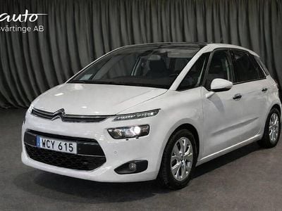 Begagnad Citroën C4 Picasso 116 HK (85 kW) 2014 Vit Minibuss
