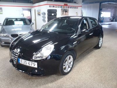 begagnad Alfa Romeo Giulietta 1.4 TB 16V MultiAir Distinctive 170hk