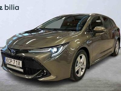 Grön Begagnad 2019 Toyota Corolla Kombi | 219 900 kr
