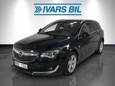 Grön Begagnad 2013 Opel Insignia Kombi | 119 000 kr