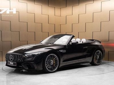 Svart Begagnad 2023 Mercedes SL63 AMG AMG Cab | 1 449 000 kr