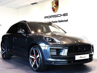 begagnad Porsche Macan S 381hk Demo/VAT