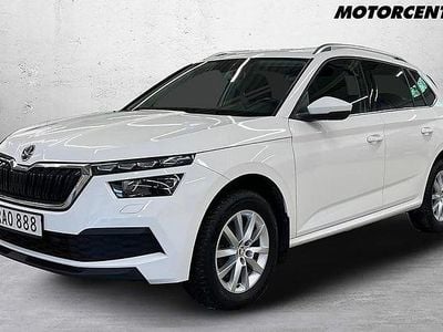 Vit Begagnad 2020 Skoda Kamiq Style SUV | 169 000 kr (Marknadspris)