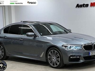 Blå Begagnad 2018 BMW 540 M Sport Sedan | 449 900 kr (Marknadspris)
