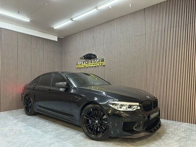 Svart Begagnad 2019 BMW M5 Competition Edition Sedan | 929 900 kr (Dyr)