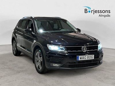 Svart Begagnad 2020 VW Tiguan SUV | 254 900 kr (Bra pris)