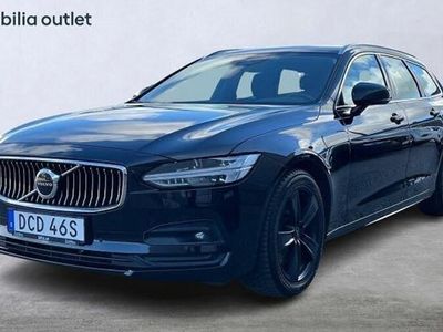 begagnad Volvo V90 B4 Mom Adv SE Mildhybrid Diesel 190hk B-kam Navi M