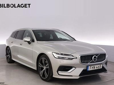 Vit Begagnad 2021 Volvo V60 Inscription Kombi | 374 800 kr