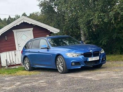 Begagnad BMW 320 190 HK (139 kW) 2018 Kombi