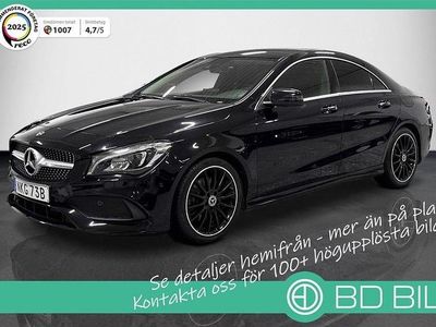 Begagnad Mercedes CLA220 AMG 170 HK (125 kW) 2019 Svart Sedan