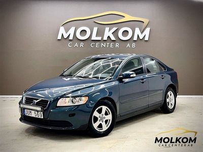 begagnad Volvo S40 1.8 Flexifuel Kinetic 1-Ägare