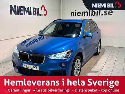 Blå Begagnad 2018 BMW X1 M Sport SUV | 249 900 kr (Lite dyr)
