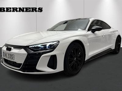 Vit Begagnad 2022 Audi e-tron GT quattro Design Sedan | 689 000 kr