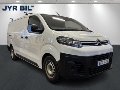 Vit Begagnad 2017 Citroën Jumpy Minibuss | 99 700 kr (Marknadspris)