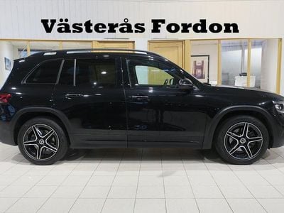 Begagnad Mercedes GLB200 AMG 150 HK (110 kW) 2022 Svart SUV
