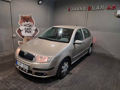 begagnad Skoda Fabia 1.2 64 hk ( 11 828mil ) NyBesiktigad