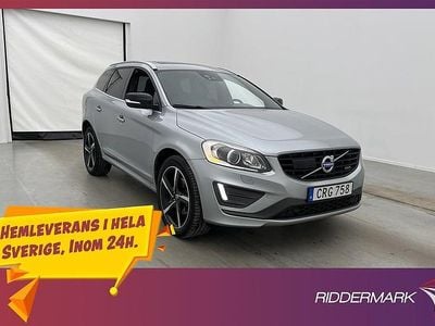 Silver Begagnad 2014 Volvo XC60 R-Design SUV | 228 900 kr (Dyr)