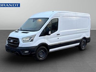 Vit Begagnad 2024 Ford Transit Trend Van | 600 765 kr (Dyr)